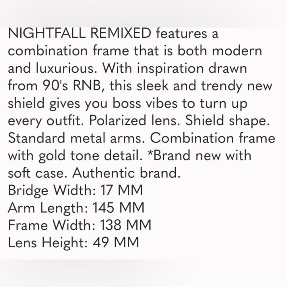 Quay Australia Black Gradient Sunglasses - Picture 3 of 15